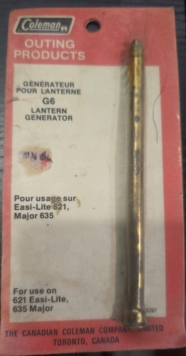 Replacement coleman lantern - coleman, g6