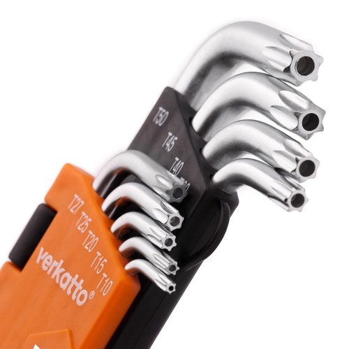 Set chiavi torx t10 t50 - 9,