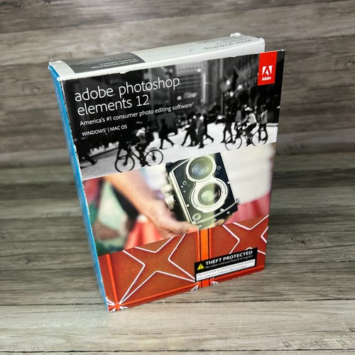 Adobe photoshop elements - adobe, 12