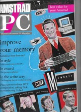 AMSTRAD PC OFFICIAL MAGAZINE
