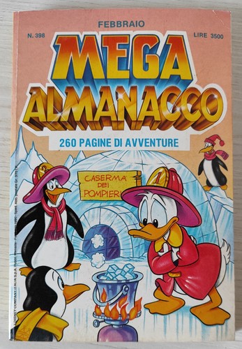 Mega almanacco topolino - mega, n.398