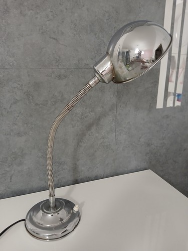 Lampada tavolo acciaio - lampada,
