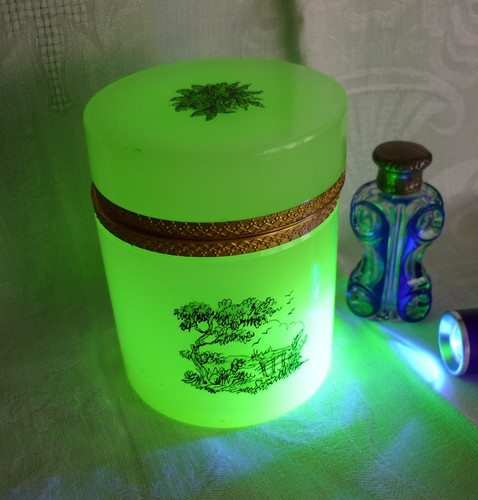 Antique murano cenedese green - murano,