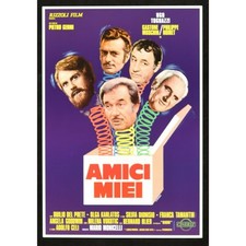 Locandina amici miei - miei, ugo