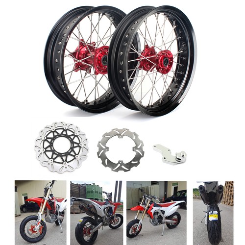Supermoto ruote cerchi - 17", per