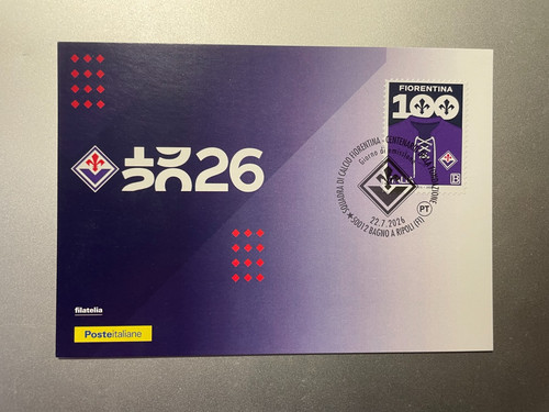 2026 cartolina filatelica - 2026,