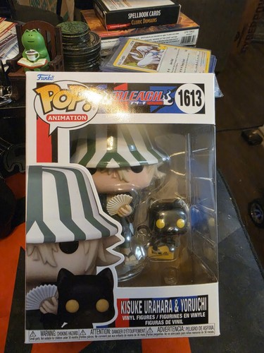 Funko pop vinile bleach - vinile:,