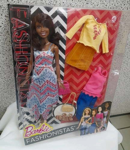 Barbie fashionistas style - barbie,
