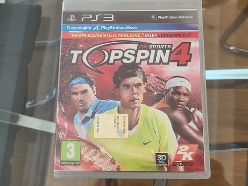 Top spin ps3 italiano - top, 4