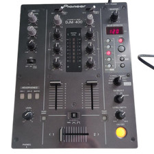 Pioneer DJM-400 Nero 2ch DJ