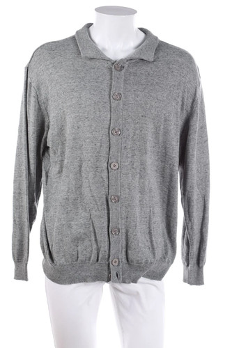 Cardigan catamarano 2xl grigio - cardigan,