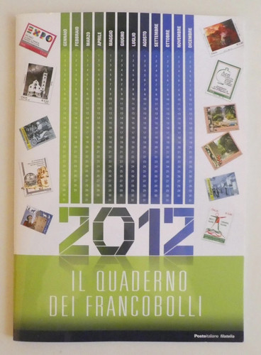 Quaderno dei francobolli
