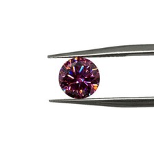 Pietra di moissanite sfusa