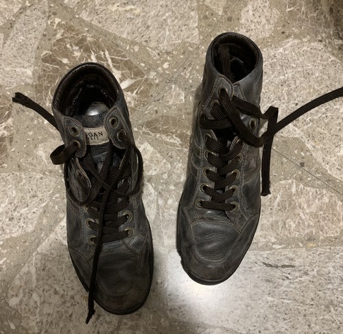 Scarpe hogan rebel mezzo - 7,