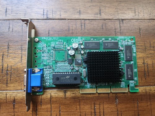 Scheda video nvidia geforce2 - video, e-geforce2