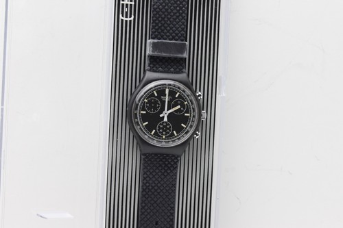 Orologio swatch chrono scb - swatch, 100