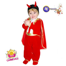 COSTUME DIAVOLETTO 3/6 MESI