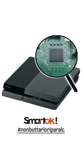 Riparazione chip video sony - riparazione,