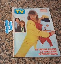 TV SORRISI E CANZONI 4 1985-Fiorella Mannoia-Bette Davis-Derrick-Pavarotti