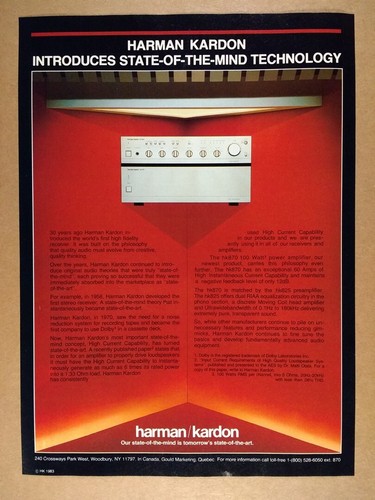 Amplificatore harman kardon - amplificatore,