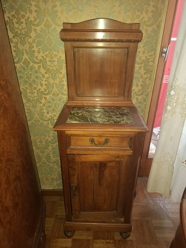 Coppia comodini legno - coppia,