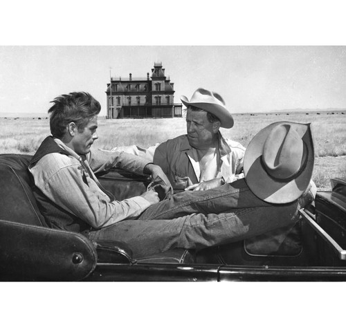 Attore james dean gigante - attore, in