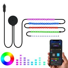 Striscia LED auto abitacolo