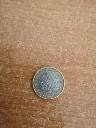 Moneta da1 euro france - moneta,