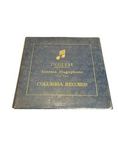 3 Lp Dischi 78 Giri Columbia