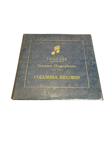 Dischi giri columbia - lp, 78