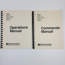 Kantronics KAM KPC Operations