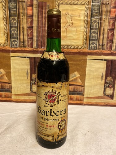 Vino 1971 barbera - 1971, piemonte