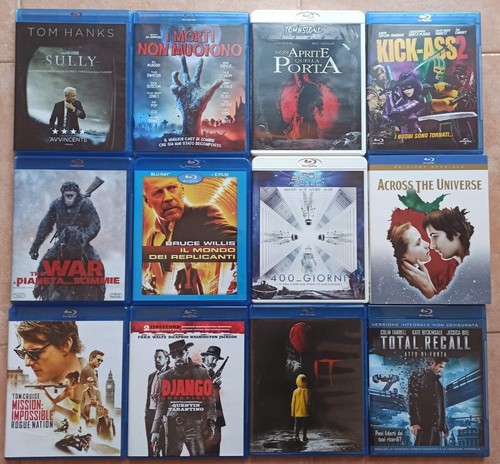 Film blu ray - film, anche