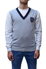 MAGLIA 183 €-70% FRANKIE MORELLO UOMO A017 7547 GRIGIO ult.mis.disp. S/M  P/E.