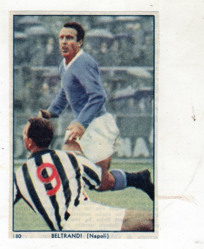 Figurina calciatori - figurina, da