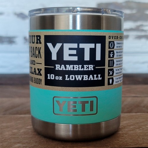 Yeti once lowball - once,