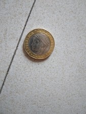 Moneta 2 euro Letzebuerg,  emissione  anno 2004   - RARA - difetto di conio -