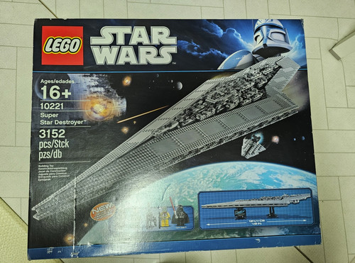 Lego 10221 star wars - , super