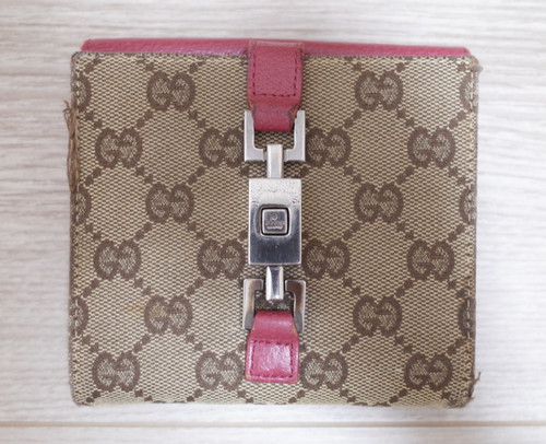 Gucci jackie portafoglio - gucci,