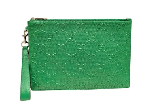 Autentica pochette gucci - autentica, gg