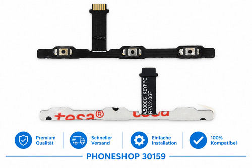 Power off flex side - power, key