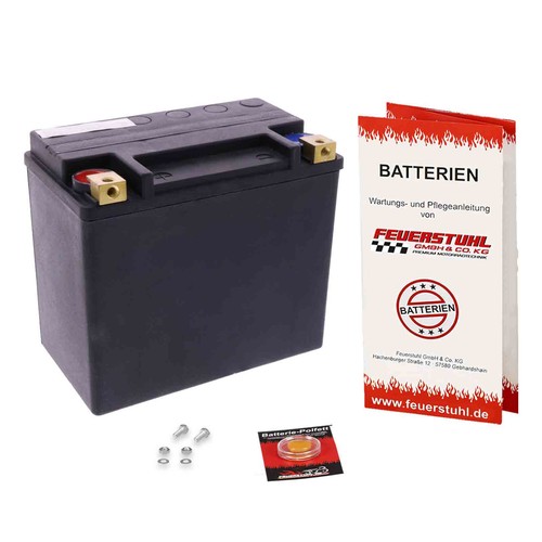 Batteria jmt adatta per harley - adatta,