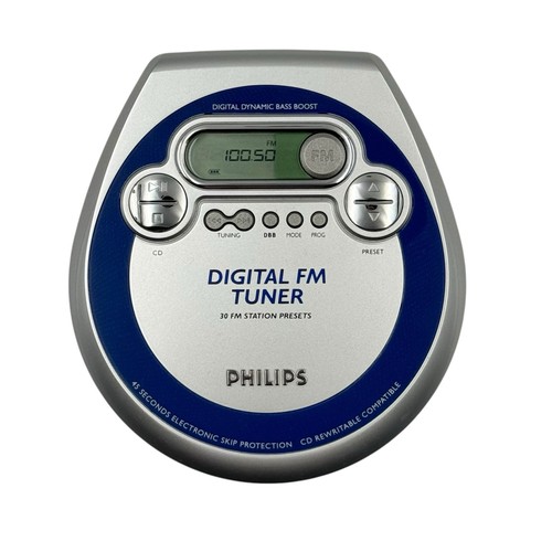 Philips azt3202 discman - philips,