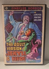 THE ADULT VERSION OF JEKYLL & HYDE di Lee Raymond (1972) DVD Golem 2012 usato