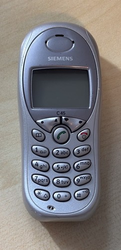 Siemens c45 testato - siemens,