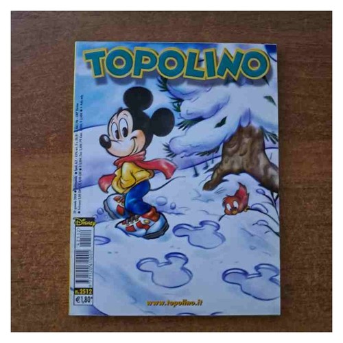 Topolino libretto 2512 walt - n.,