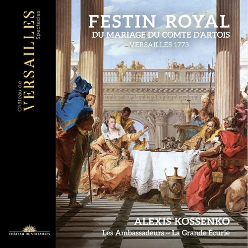 Festin royal mariage - royal,