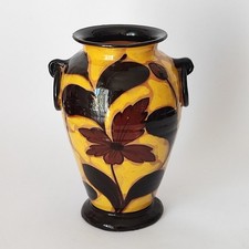 Vaso in maiolica - RBC - R. Bini & Fratelli Carmignani - Anni '30 (c. 1820)