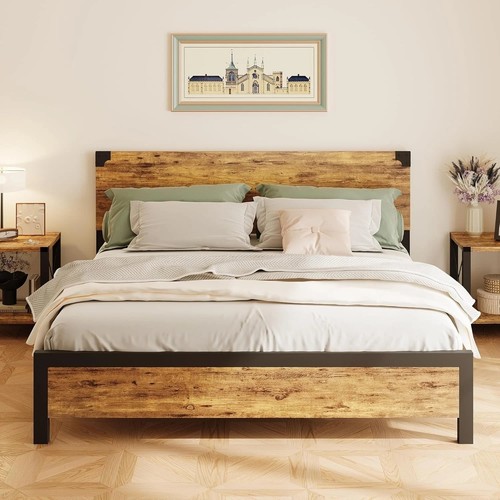Letto king struttura - king, legno
