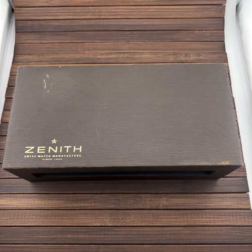 Scatola orologio zenith - zenith, el